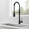 Peerless Precept Single-Handle Commerical Kitchen Faucet P7948LF-BL - alternate 2